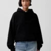 Bluza z kapturem dla dorosłych z bardzo grubej dzianiny frotte typu French Terry