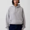 Bluza z kapturem dla dorosłych z bardzo grubej dzianiny frotte typu French Terry