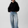 Bluza z kapturem dla dorosłych z bardzo grubej dzianiny frotte typu French Terry