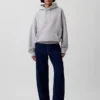 Bluza z kapturem dla dorosłych z bardzo grubej dzianiny frotte typu French Terry