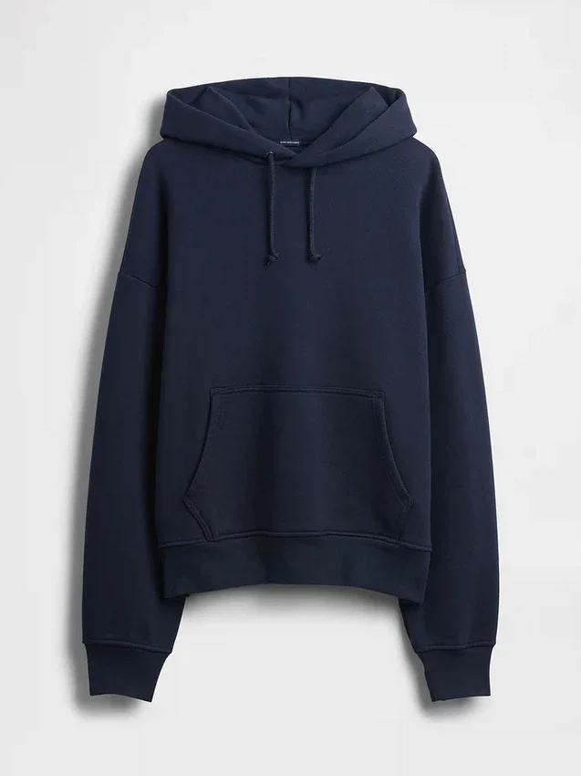 Bluza z kapturem dla dorosłych z bardzo grubej dzianiny frotte typu French Terry