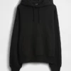 Bluza z kapturem dla dorosłych z bardzo grubej dzianiny frotte typu French Terry