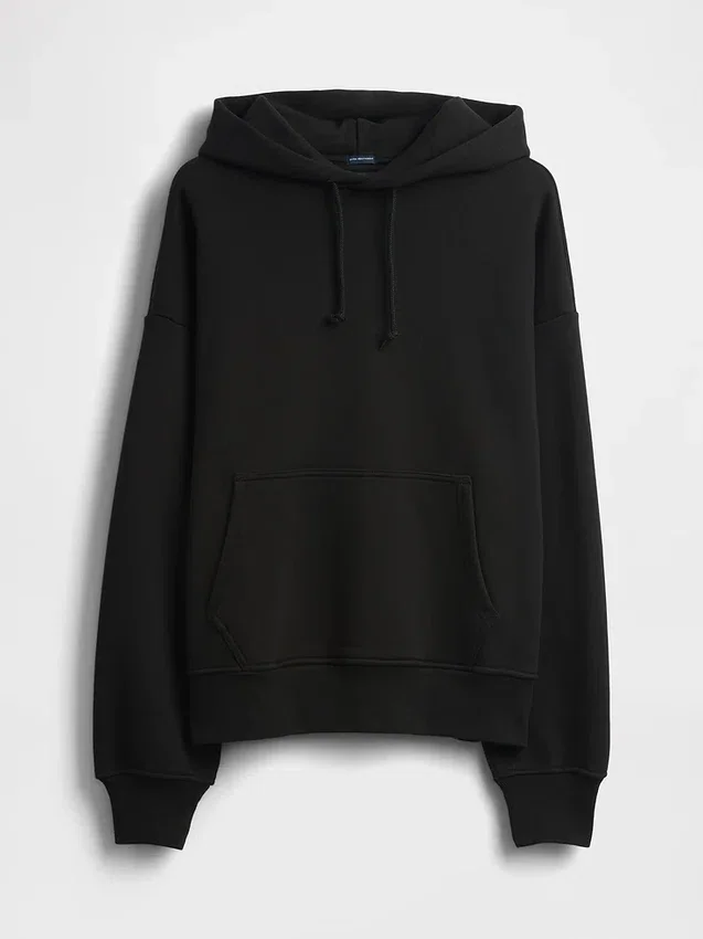 Bluza z kapturem dla dorosłych z bardzo grubej dzianiny frotte typu French Terry