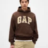 Bluza z kapturem dla dorosłych z bardzo grubej dzianiny frotte typu French Terry, oversize, z logo