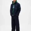 Bluza z kapturem dla dorosłych z bardzo grubej dzianiny frotte typu French Terry, oversize, z logo