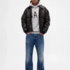 Bluza z kapturem dla dorosłych z bardzo grubej dzianiny frotte typu French Terry, oversize, z logo