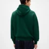 Bluza z kapturem dla dorosłych z bardzo grubej dzianiny frotte typu French Terry, oversize, z logo