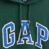 Bluza z kapturem dla dorosłych z bardzo grubej dzianiny frotte typu French Terry, oversize, z logo