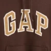 Bluza z kapturem dla dorosłych z bardzo grubej dzianiny frotte typu French Terry, oversize, z logo