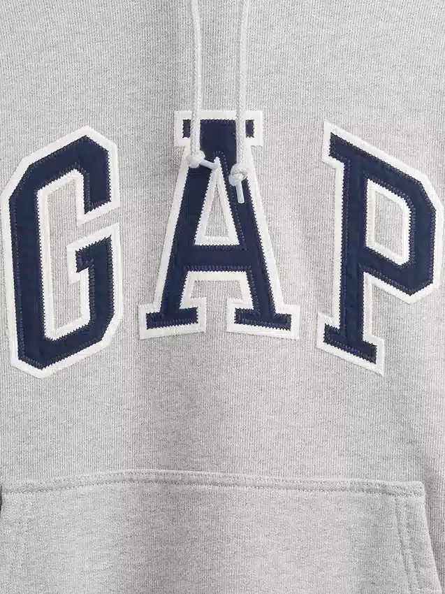 Bluza z kapturem dla dorosłych z bardzo grubej dzianiny frotte typu French Terry, oversize, z logo
