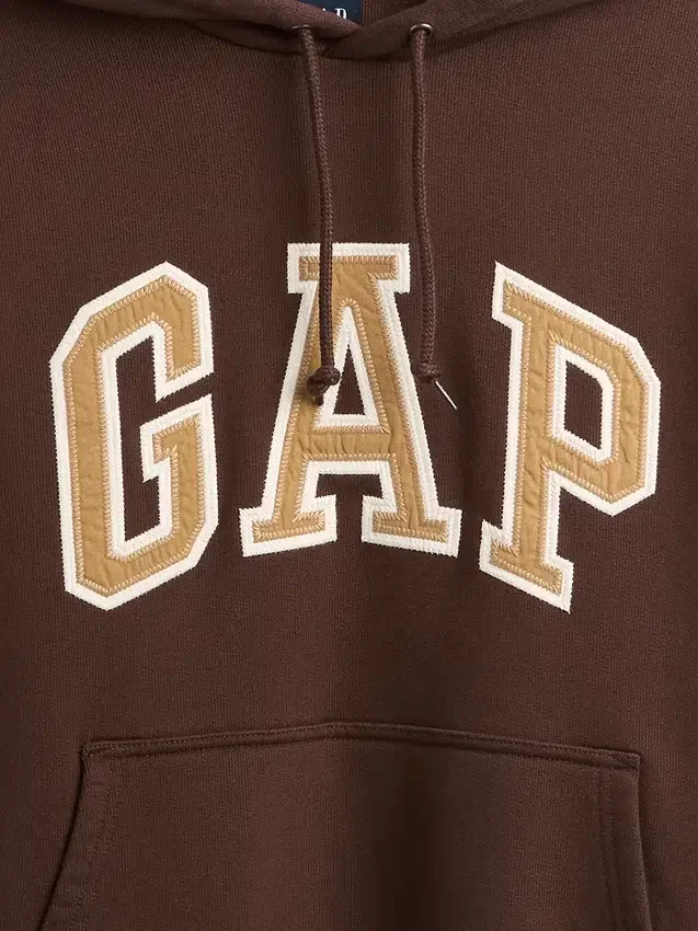 Bluza z kapturem dla dorosłych z bardzo grubej dzianiny frotte typu French Terry, oversize, z logo