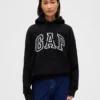 Bluza z kapturem dla dorosłych z bardzo grubej dzianiny frotte typu French Terry, oversize, z logo