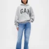 Bluza z kapturem dla dorosłych z bardzo grubej dzianiny frotte typu French Terry, oversize, z logo