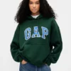 Bluza z kapturem dla dorosłych z bardzo grubej dzianiny frotte typu French Terry, oversize, z logo