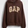 Bluza z kapturem dla dorosłych z bardzo grubej dzianiny frotte typu French Terry, oversize, z logo
