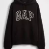 Bluza z kapturem dla dorosłych z bardzo grubej dzianiny frotte typu French Terry, oversize, z logo