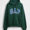 Bluza z kapturem dla dorosłych z bardzo grubej dzianiny frotte typu French Terry, oversize, z logo