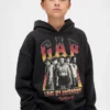 Bluza z kapturem dla dzieci „Stranger Things” z nadrukiem Vintagesoft