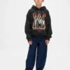 Bluza z kapturem dla dzieci „Stranger Things” z nadrukiem Vintagesoft