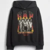 Bluza z kapturem dla dzieci „Stranger Things” z nadrukiem Vintagesoft