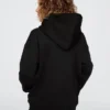 Bluza z kapturem dla dzieci Vintagesoft z logo i zamkiem
