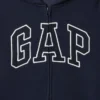 Bluza z kapturem dla dzieci Vintagesoft z logo i zamkiem