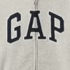 Bluza z kapturem dla dzieci Vintagesoft z logo i zamkiem