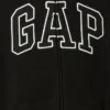 Bluza z kapturem dla dzieci Vintagesoft z logo i zamkiem