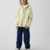 Bluza z kapturem dla dzieci Vintagesoft z logo i zamkiem