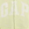 Bluza z kapturem dla dzieci Vintagesoft z logo i zamkiem
