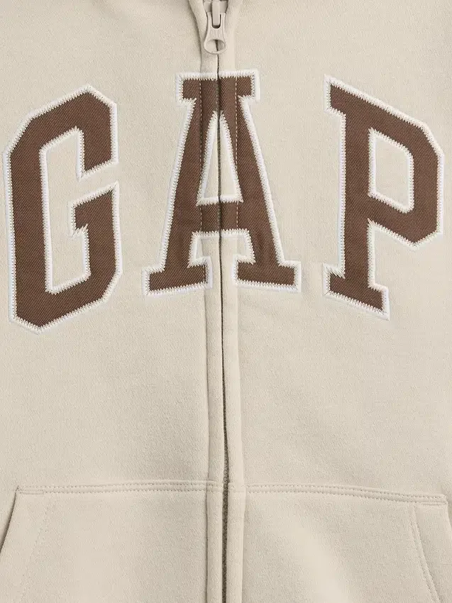 Bluza z kapturem dla dzieci Vintagesoft z logo i zamkiem