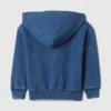 Bluza z kapturem dla niemowląt i Maluchów Vintagesoft Relaxed Zip