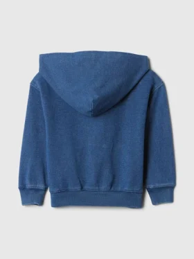 Bluza z kapturem dla niemowląt i Maluchów Vintagesoft Relaxed Zip