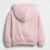 Bluza z kapturem dla niemowląt i maluchów Vintagesoft z logo i zamkiem