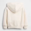 Bluza z kapturem dla niemowląt i maluchów Vintagesoft z logo i zamkiem