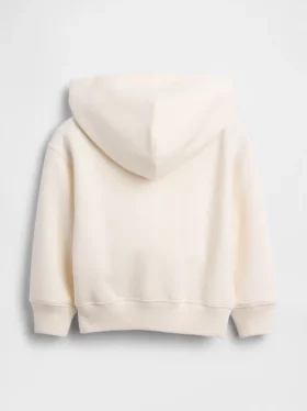 Bluza z kapturem dla niemowląt i maluchów Vintagesoft z logo i zamkiem