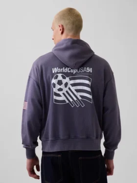 Bluza z kapturem Fifa World Cup™ Vintagesoft Terry Oversized
