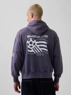 Bluza z kapturem Fifa World Cup™ Vintagesoft Terry Oversized