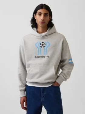 Bluza z kapturem Fifa World Cup™ Vintagesoft Terry Oversized