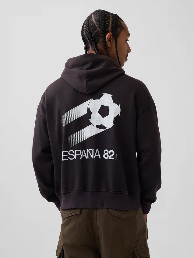 Bluza z kapturem Fifa World Cup™ Vintagesoft Terry Oversized
