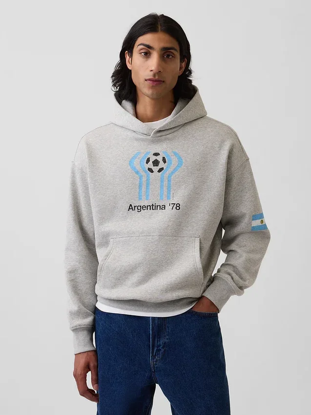 Bluza z kapturem Fifa World Cup™ Vintagesoft Terry Oversized