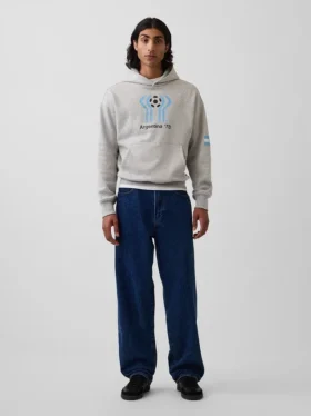 Bluza z kapturem Fifa World Cup™ Vintagesoft Terry Oversized