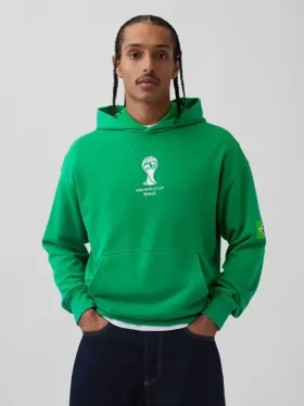 Bluza z kapturem Fifa World Cup™ Vintagesoft Terry Oversized