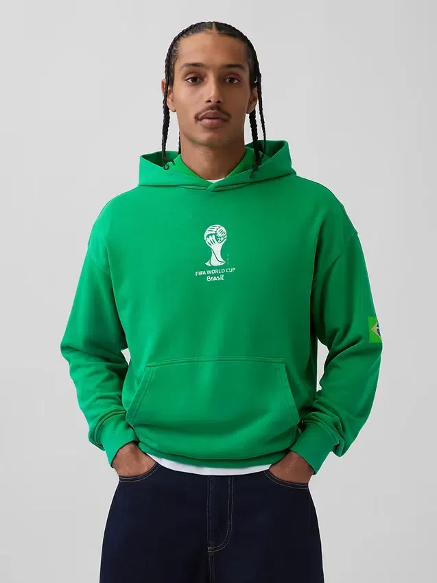 Bluza z kapturem Fifa World Cup™ Vintagesoft Terry Oversized