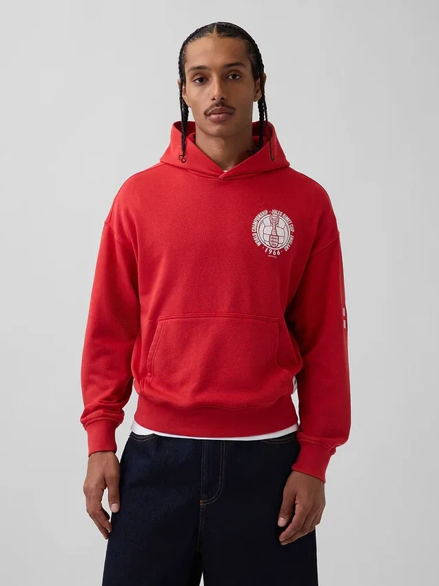 Bluza z kapturem Fifa World Cup™ Vintagesoft Terry Oversized