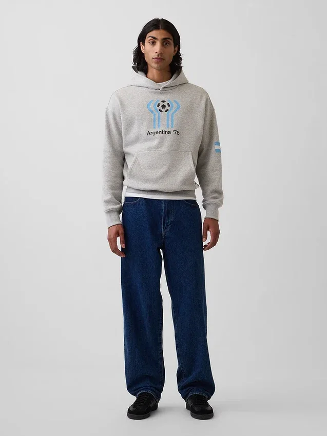 Bluza z kapturem Fifa World Cup™ Vintagesoft Terry Oversized