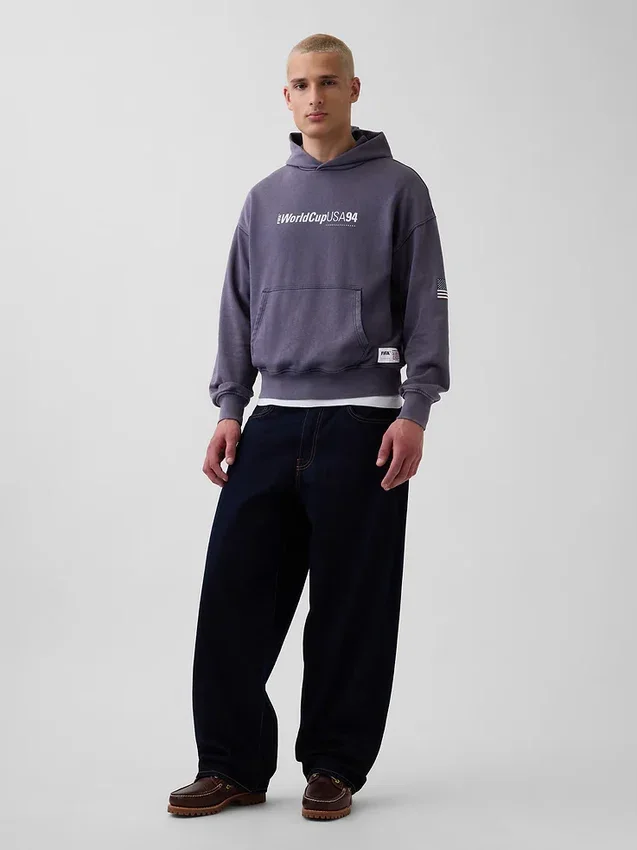 Bluza z kapturem Fifa World Cup™ Vintagesoft Terry Oversized