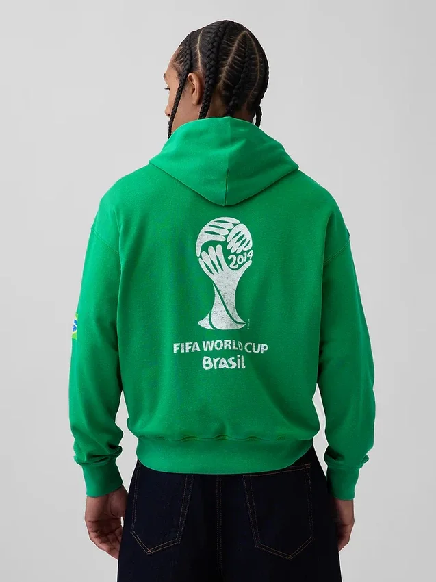 Bluza z kapturem Fifa World Cup™ Vintagesoft Terry Oversized