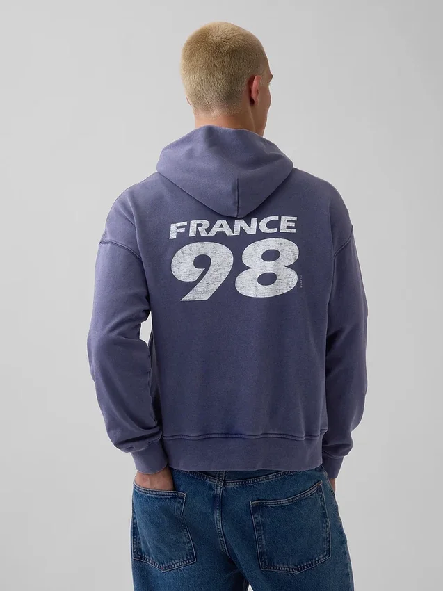 Bluza z kapturem Fifa World Cup™ Vintagesoft Terry Oversized