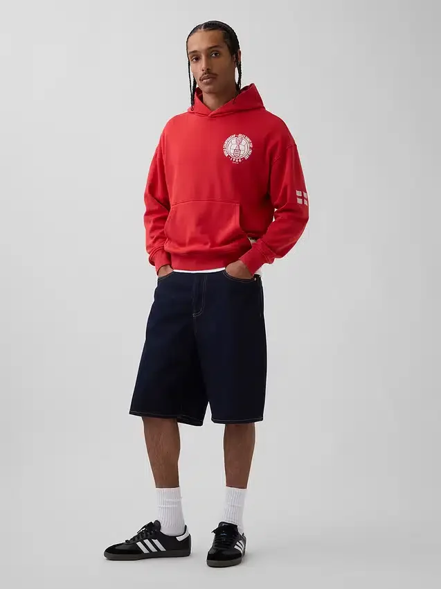 Bluza z kapturem Fifa World Cup™ Vintagesoft Terry Oversized